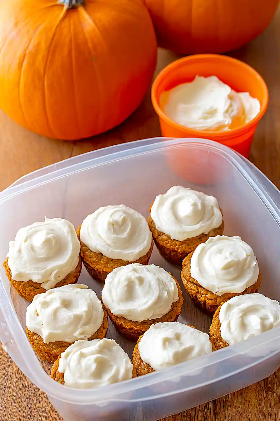 flourless pumpkin muffins