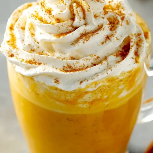 pumpkin spice latte