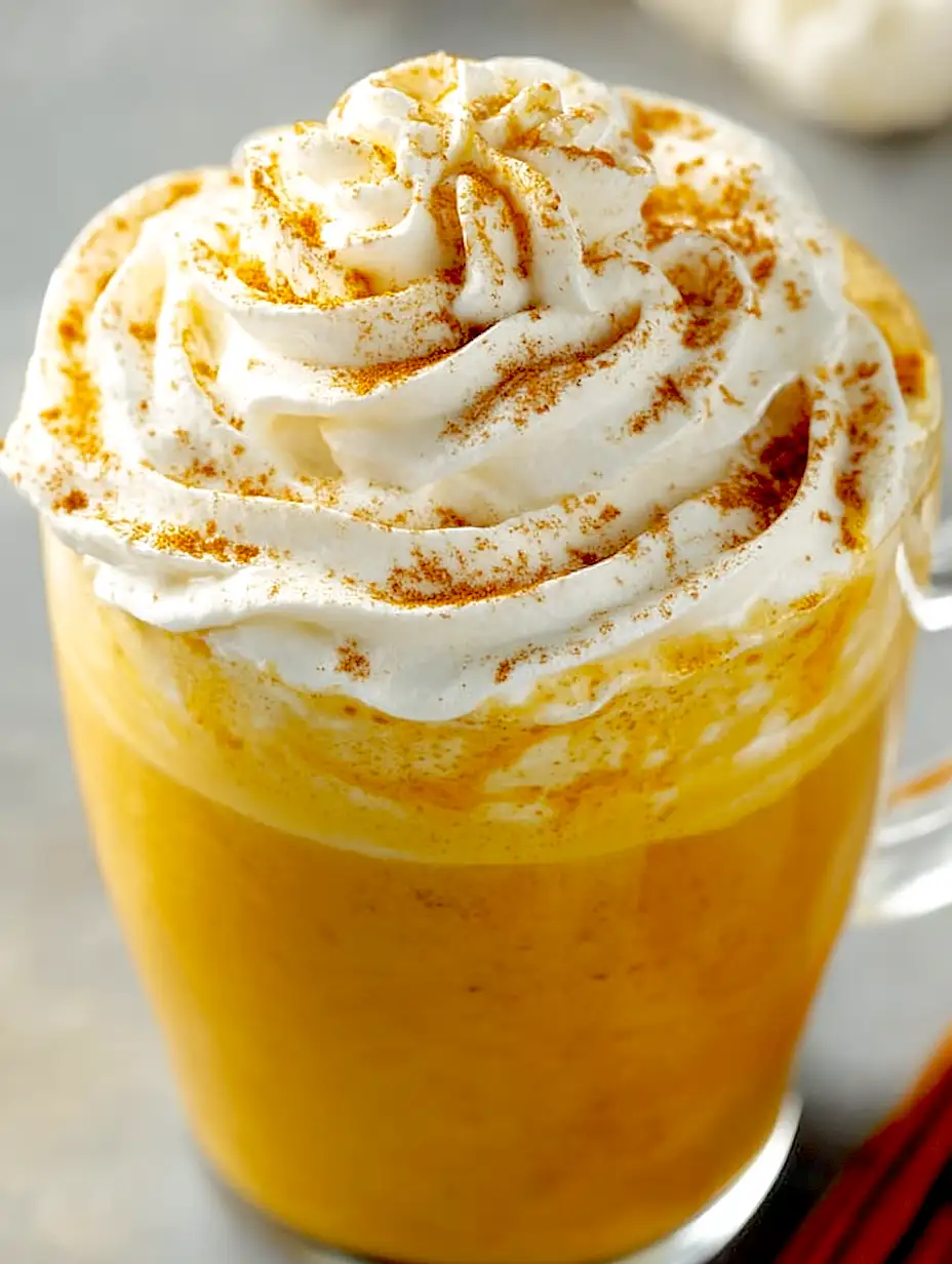 pumpkin spice latte