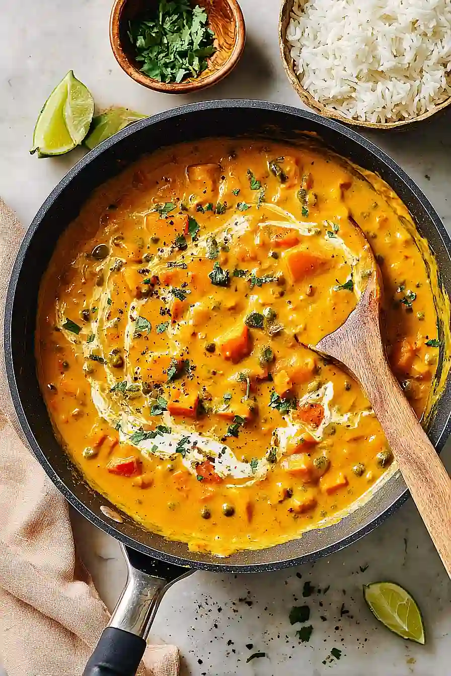 indian pumpkin curry