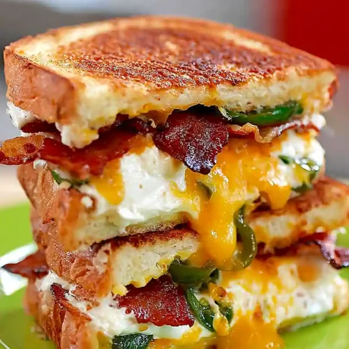 Jalapeno Popper Grilled Cheese