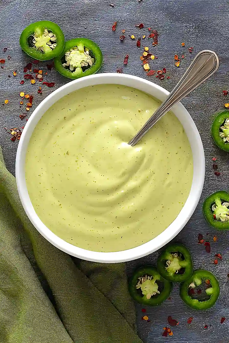 creamy jalapeno sauce