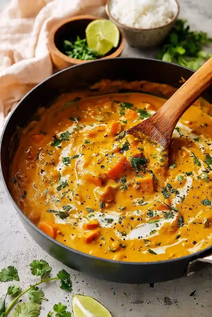 indian pumpkin curry