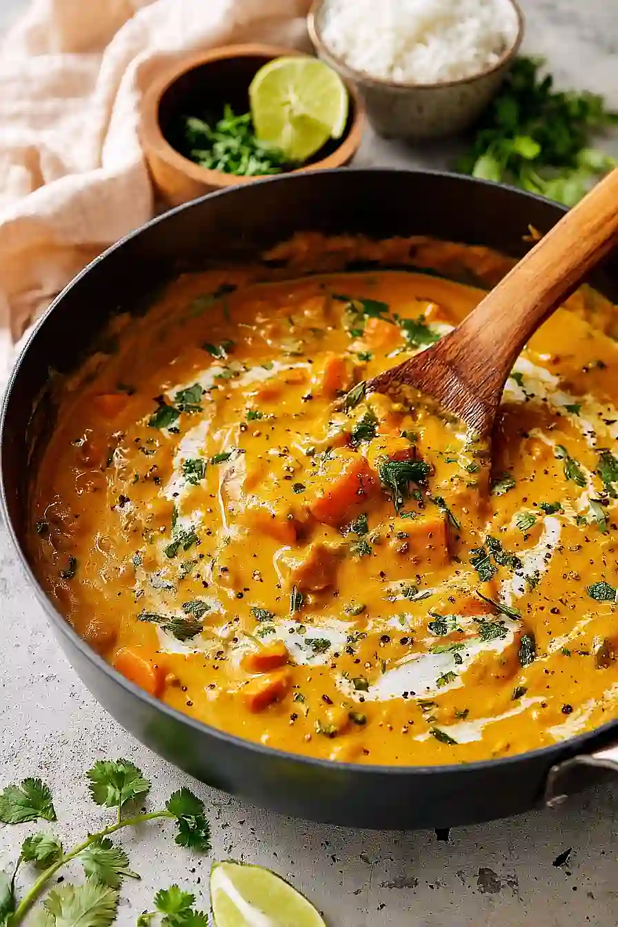indian pumpkin curry