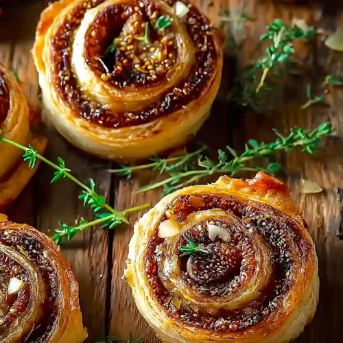 fig and goat cheese pinwheels
