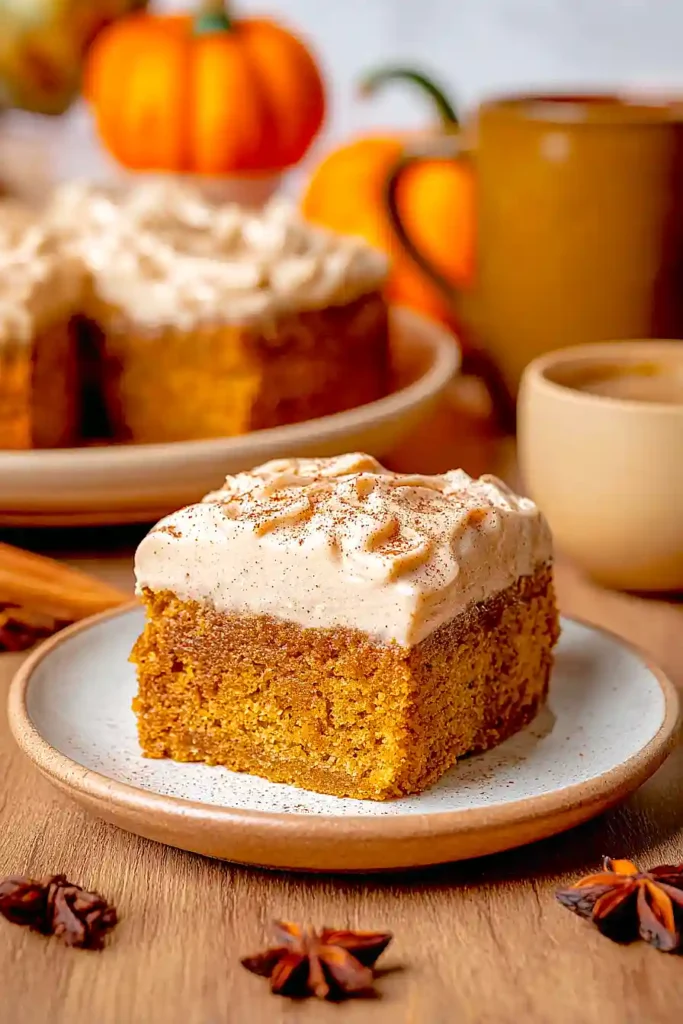 Pumpkin Spice Latte Cake