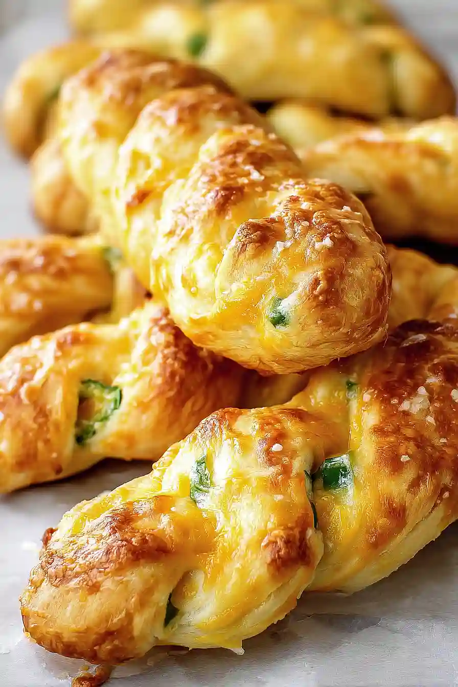 Jalapeno Cheddar Pretzel Twists
