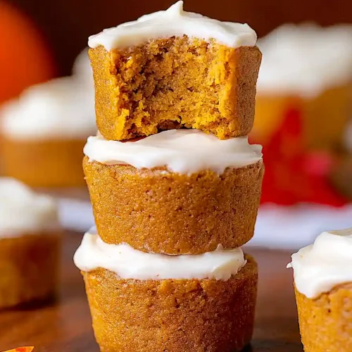 flourless pumpkin muffins