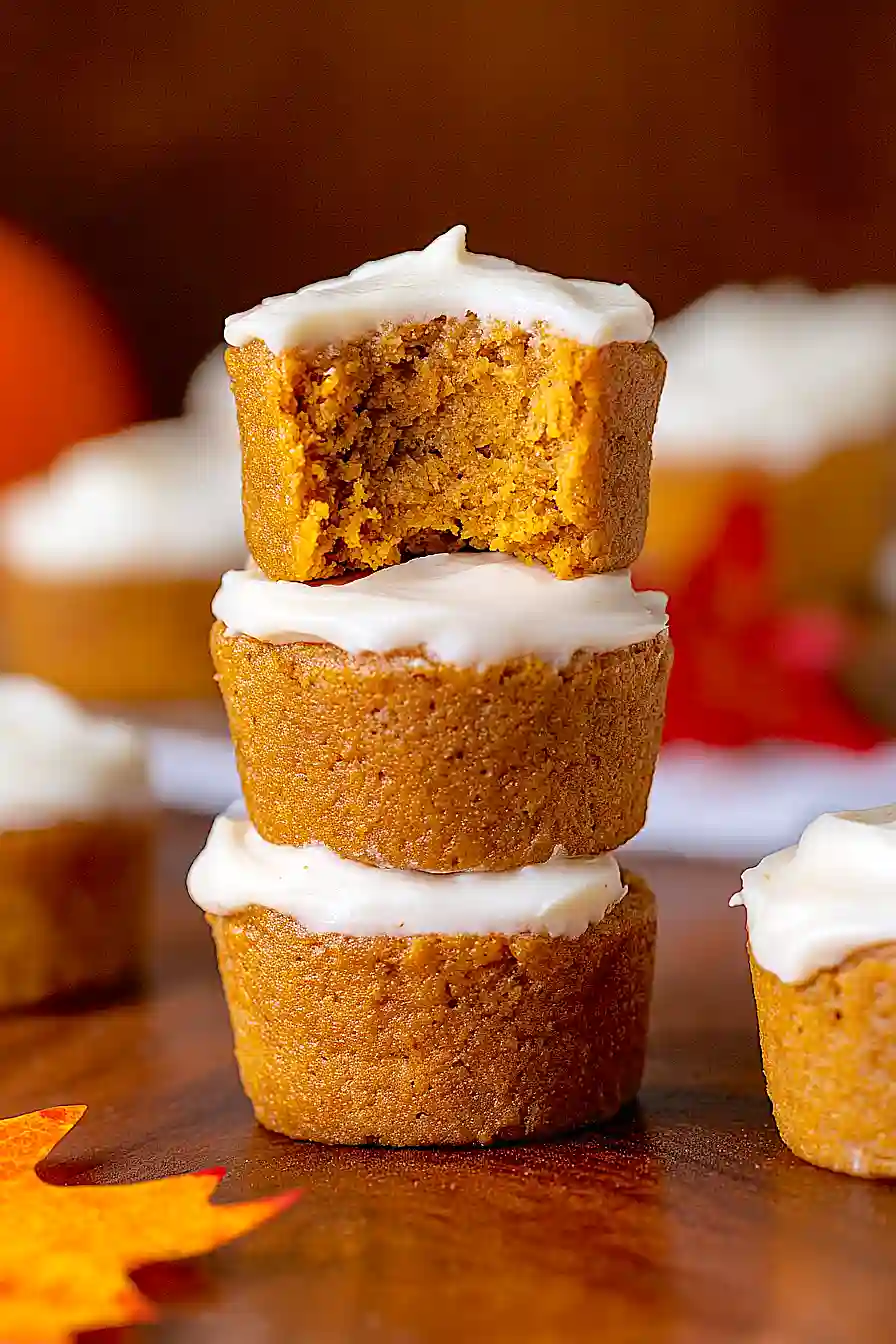 flourless pumpkin muffins