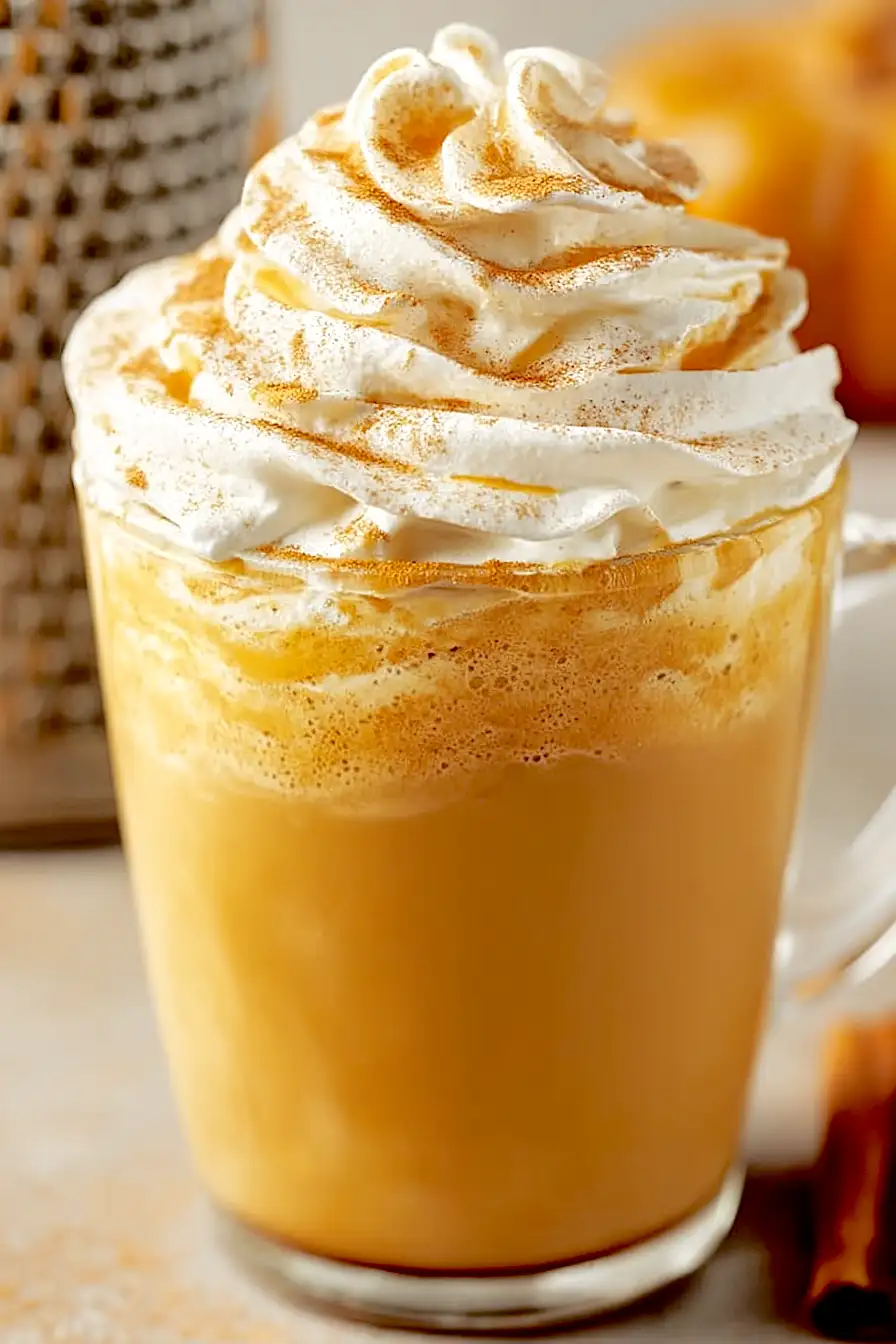 pumpkin spice latte