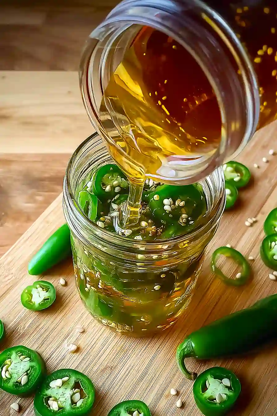 fermented jalapeno honey