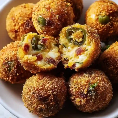 Bacon Jalapeno Popper Cheese Balls