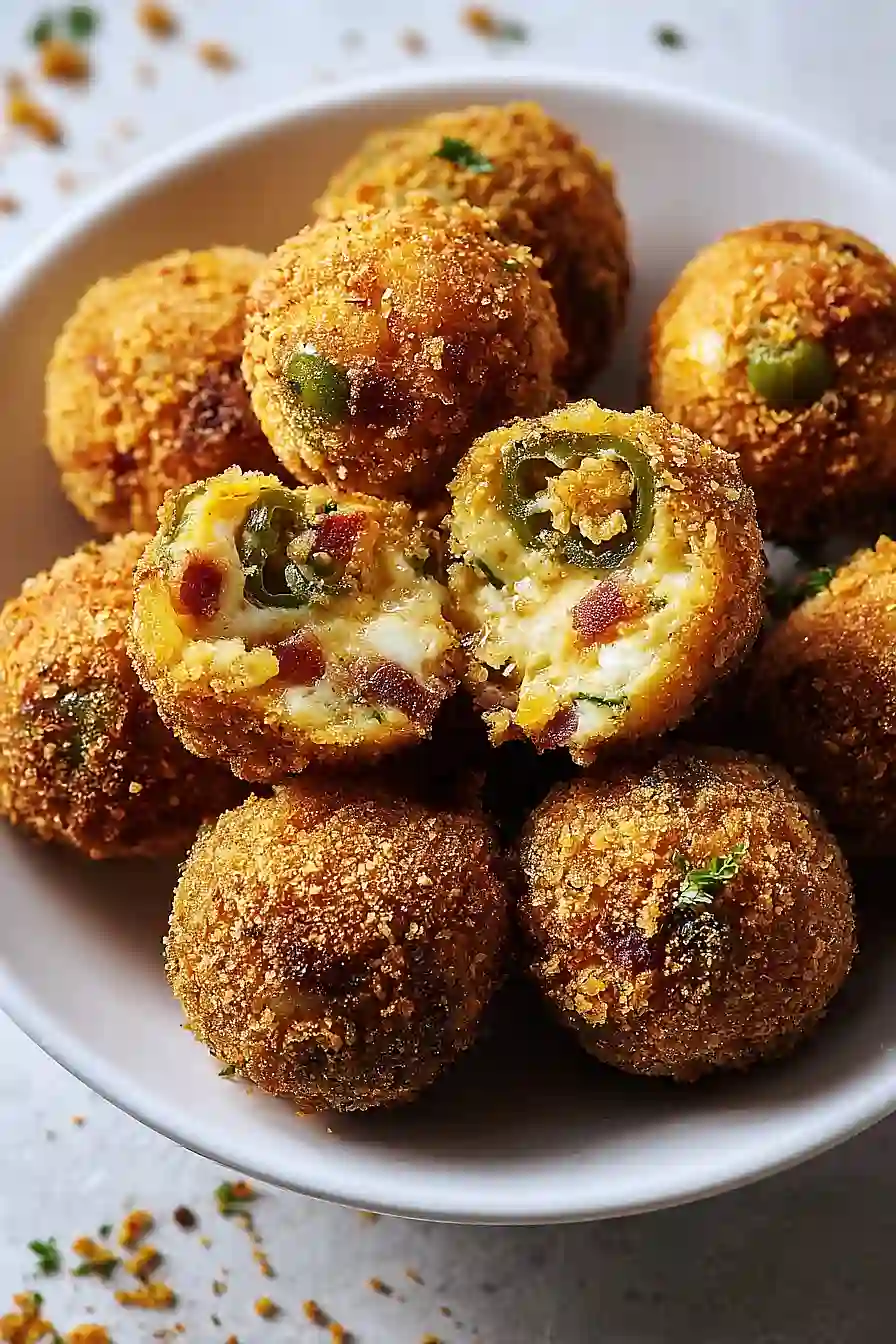 Bacon Jalapeno Popper Cheese Balls