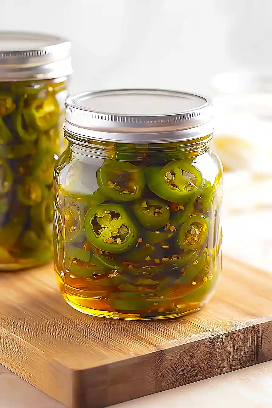 candied jalapenos