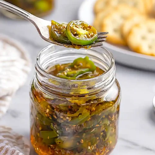 candied jalapenos