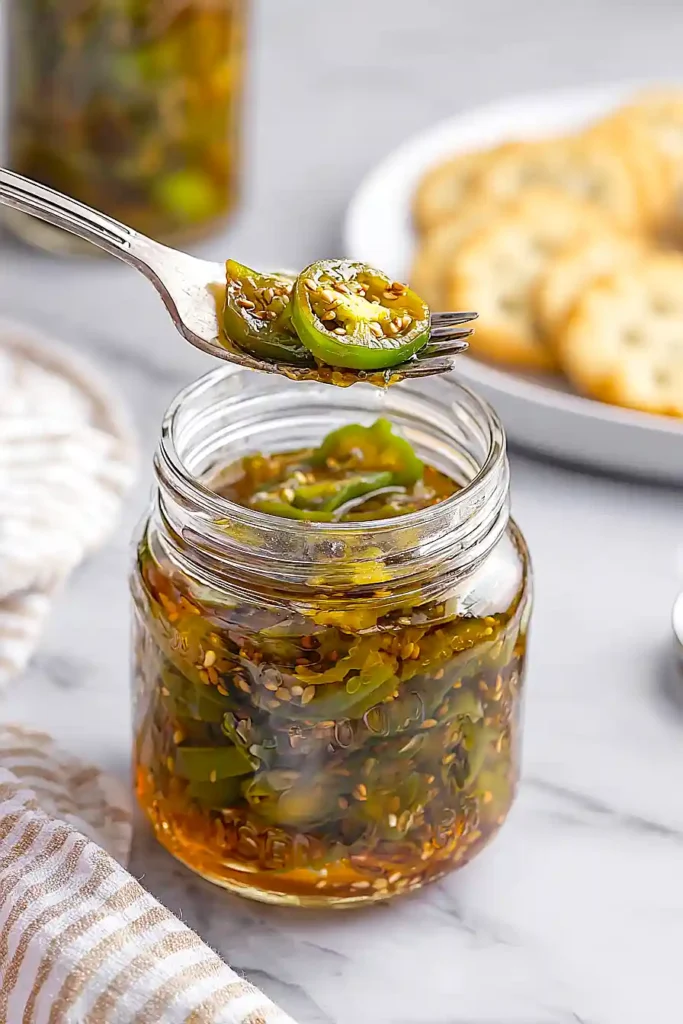 candied jalapenos