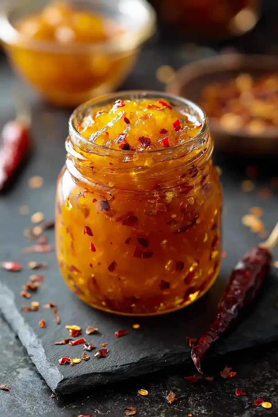 mango jalapeno jam