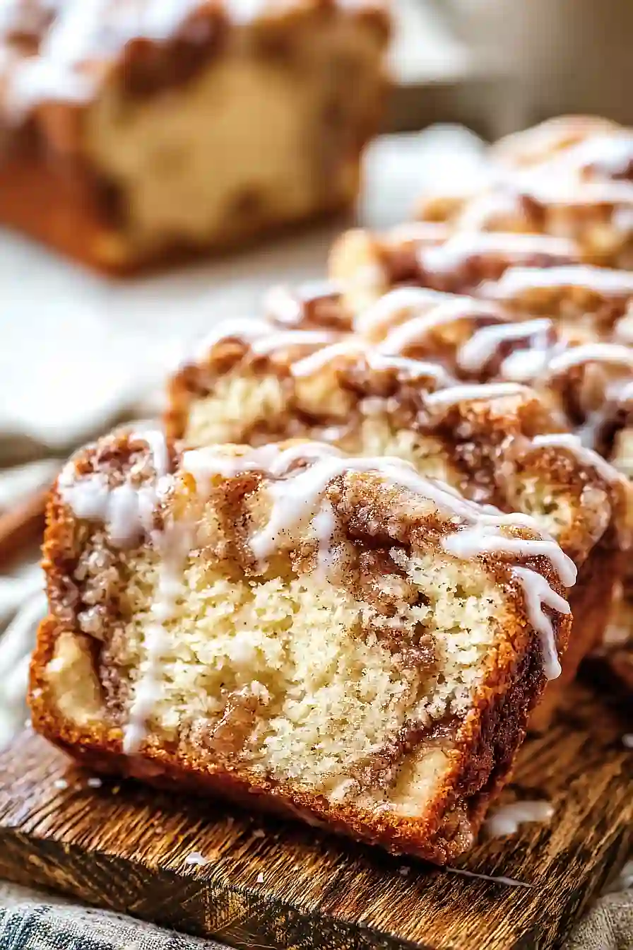 Country Apple Fritter Bread