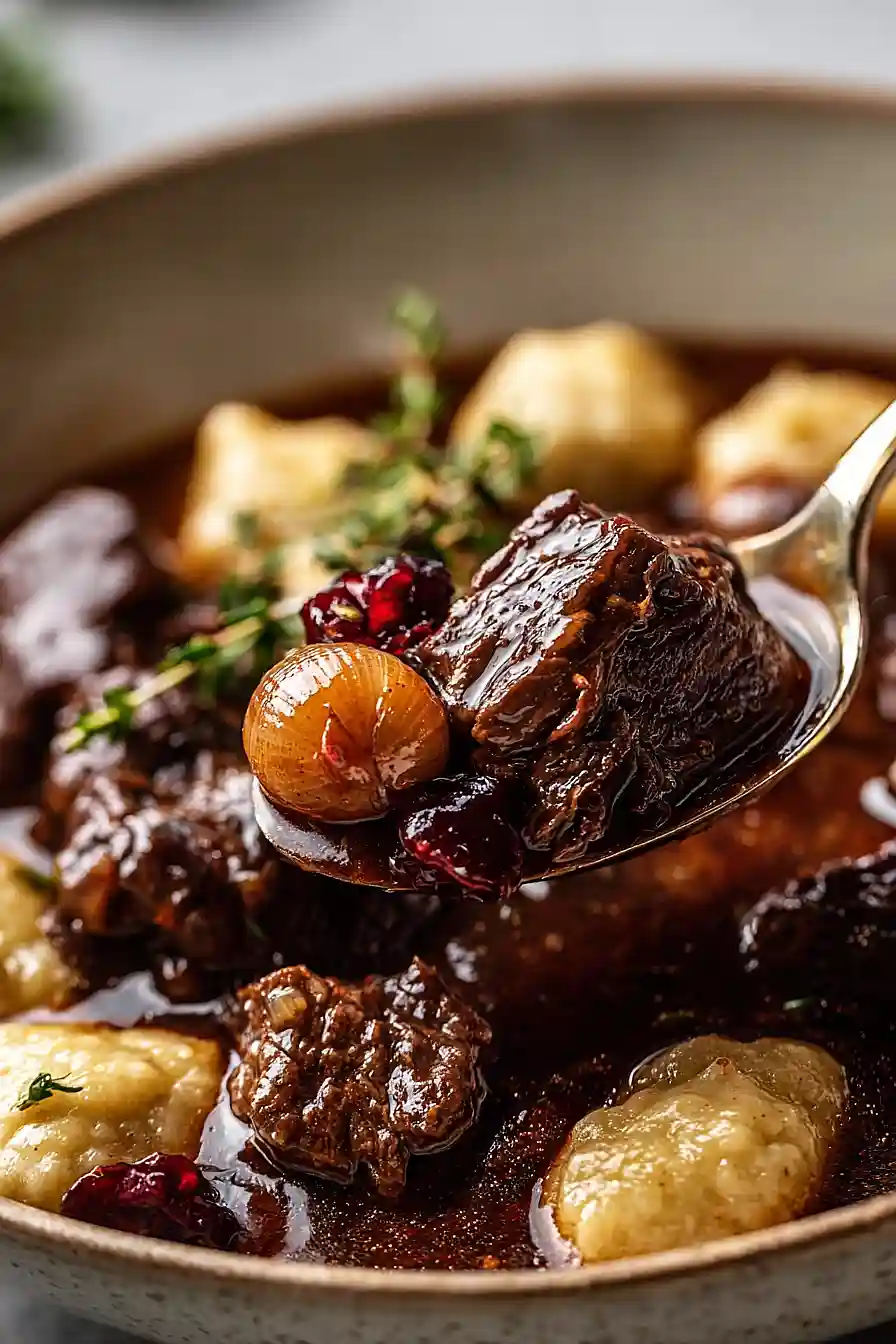 French Beef Stew with Red Wine