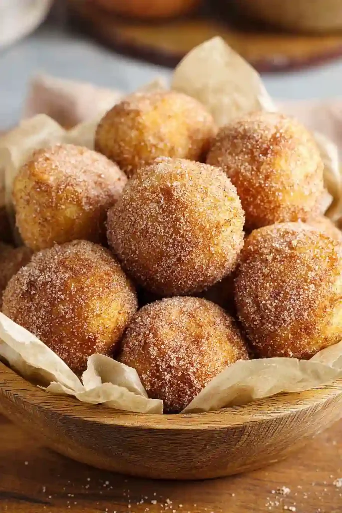 Air Fryer Apple Pie Bombs