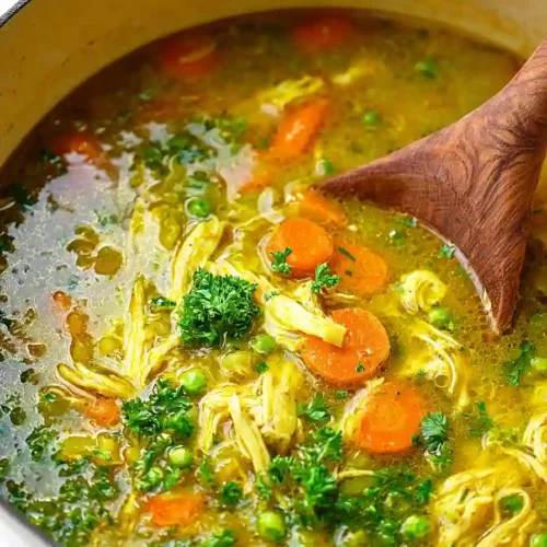 Anti Inflammatory Turmeric Chicken Soup