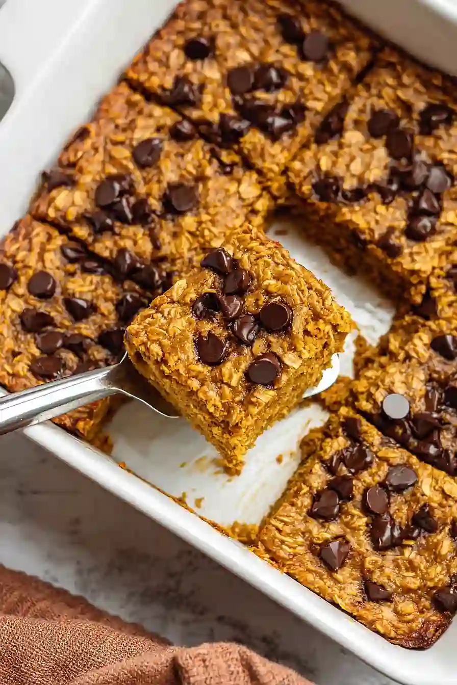 Pumpkin Baked Oatmeal