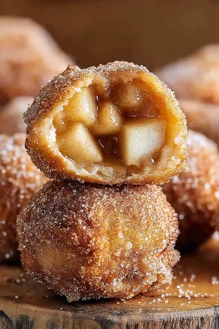 Air Fryer Apple Pie Bombs