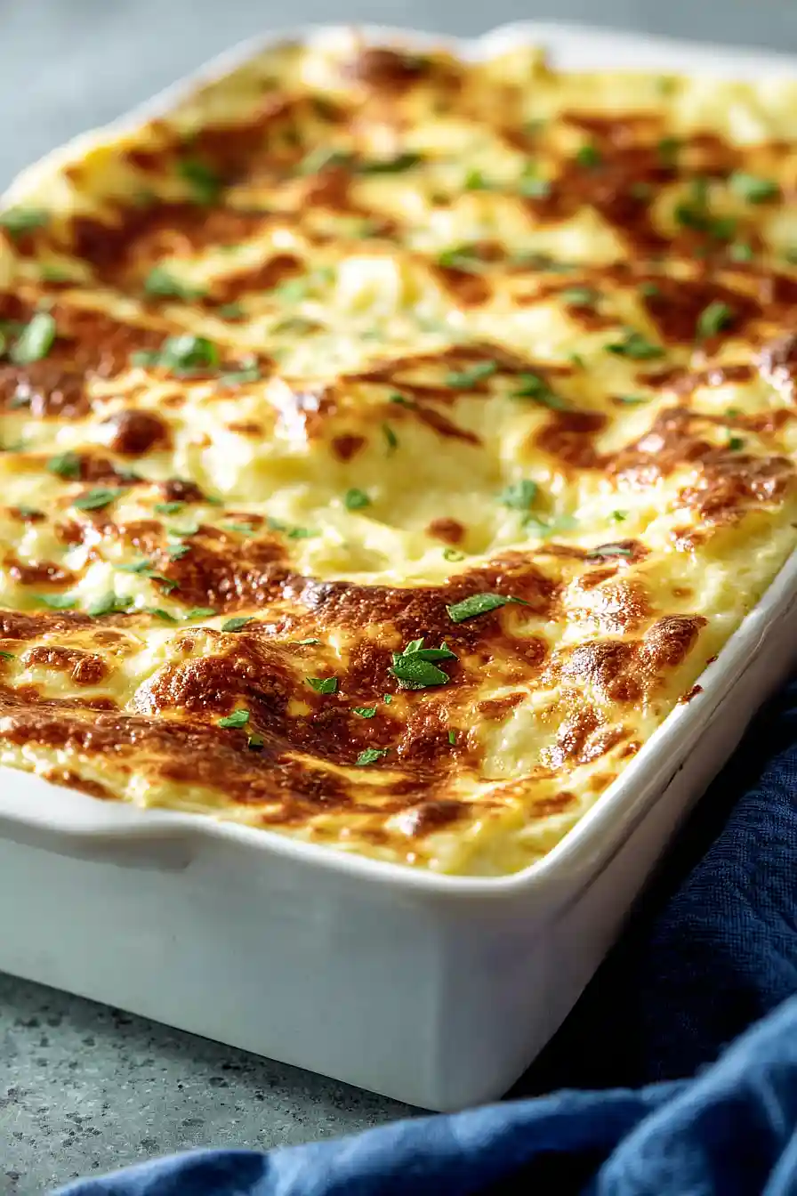 bechamel lasagna