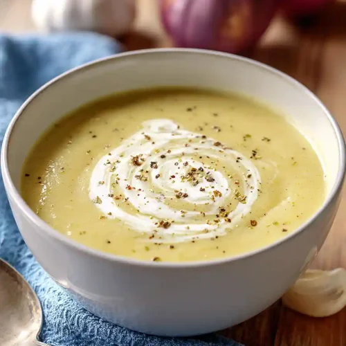 Cream of Vegetable Soup