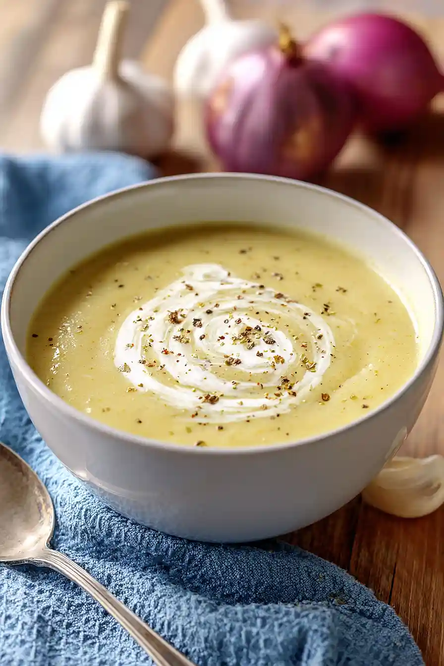 Cream of Vegetable Soup