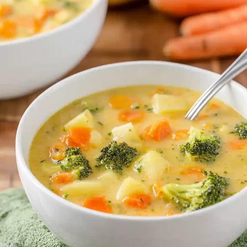Creamy Vegetable Soup