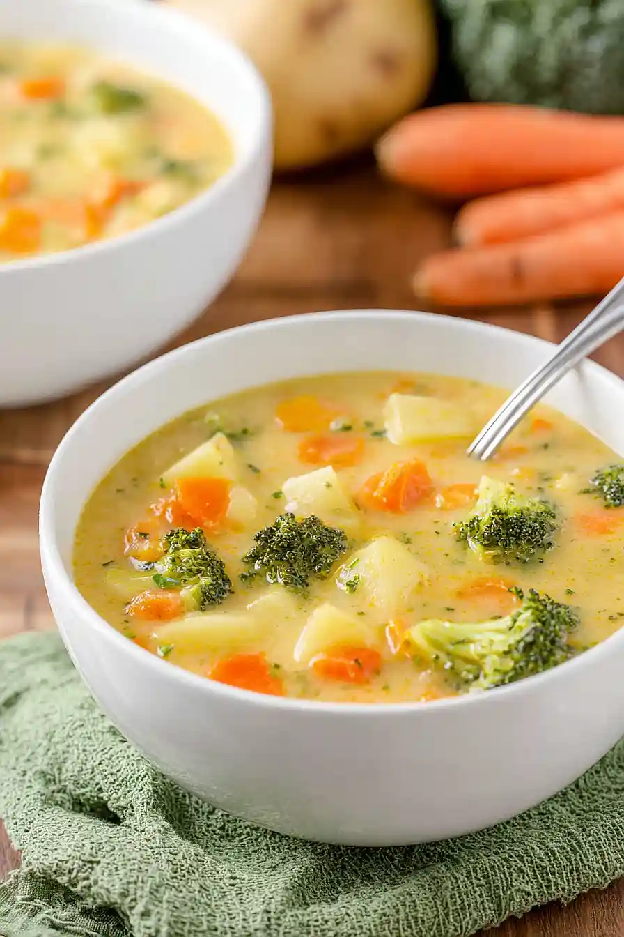 Creamy Vegetable Soup