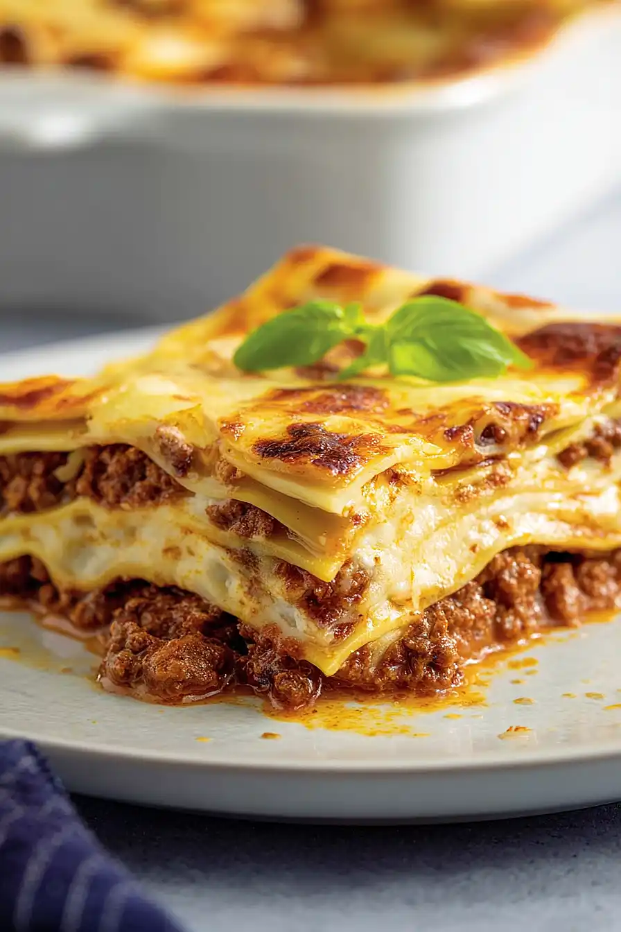 bechamel lasagna