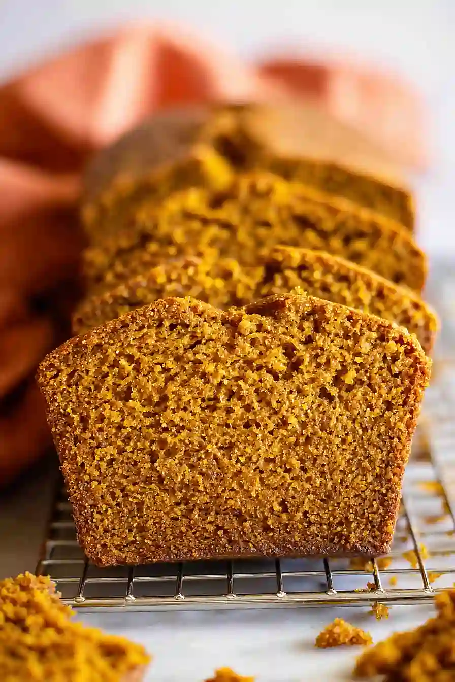 Healthy Pumpkin Bread