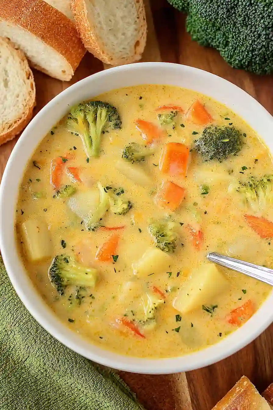 Creamy Vegetable Soup