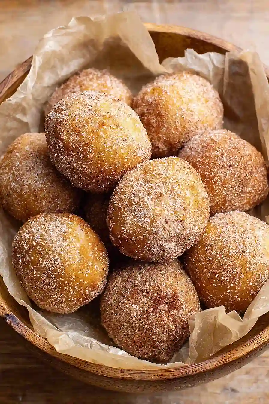 Air Fryer Apple Pie Bombs