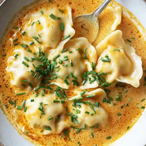 Thai Coconut Curry Dumpling Soup
