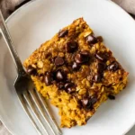 Pumpkin Baked Oatmeal