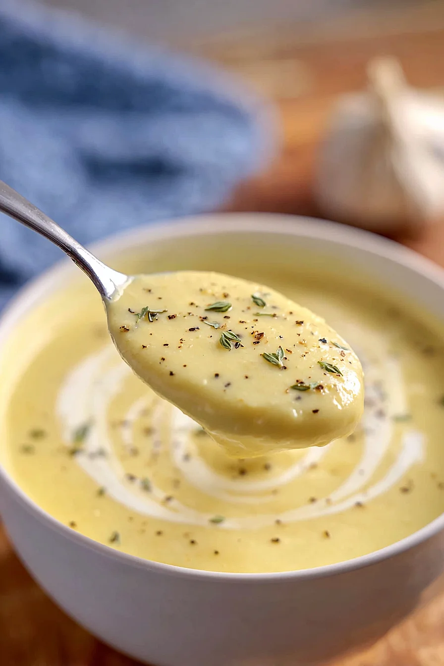 Cream of Vegetable Soup