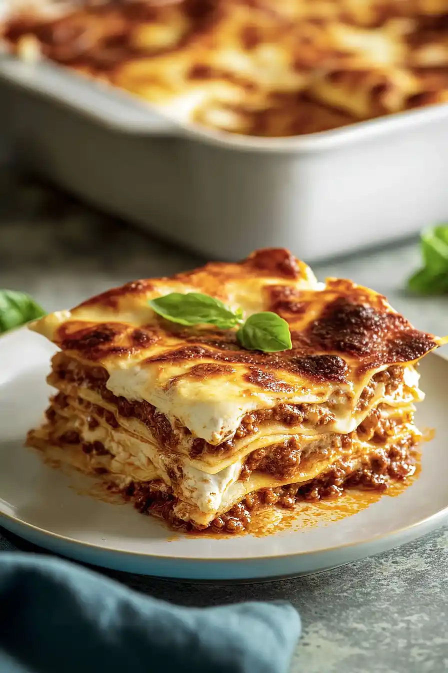 bechamel lasagna