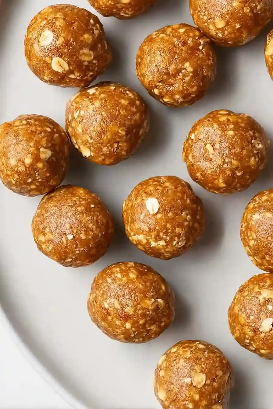 Pumpkin Protein Balls