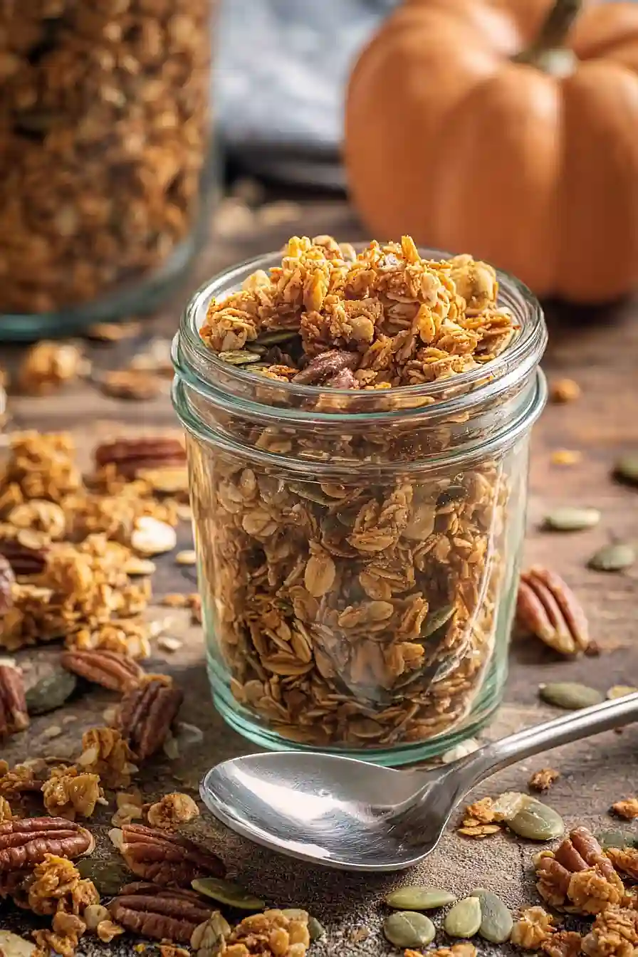 Maple Pumpkin Granola