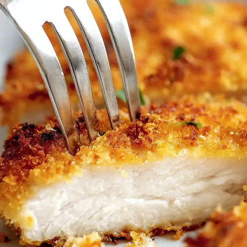 Air Fryer Parmesan Crusted Chicken