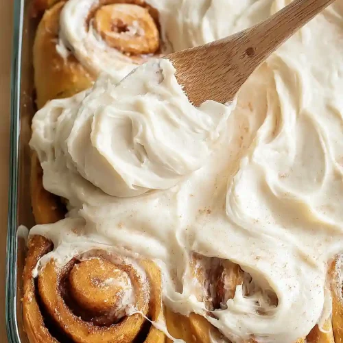 Pumpkin Cinnamon Rolls