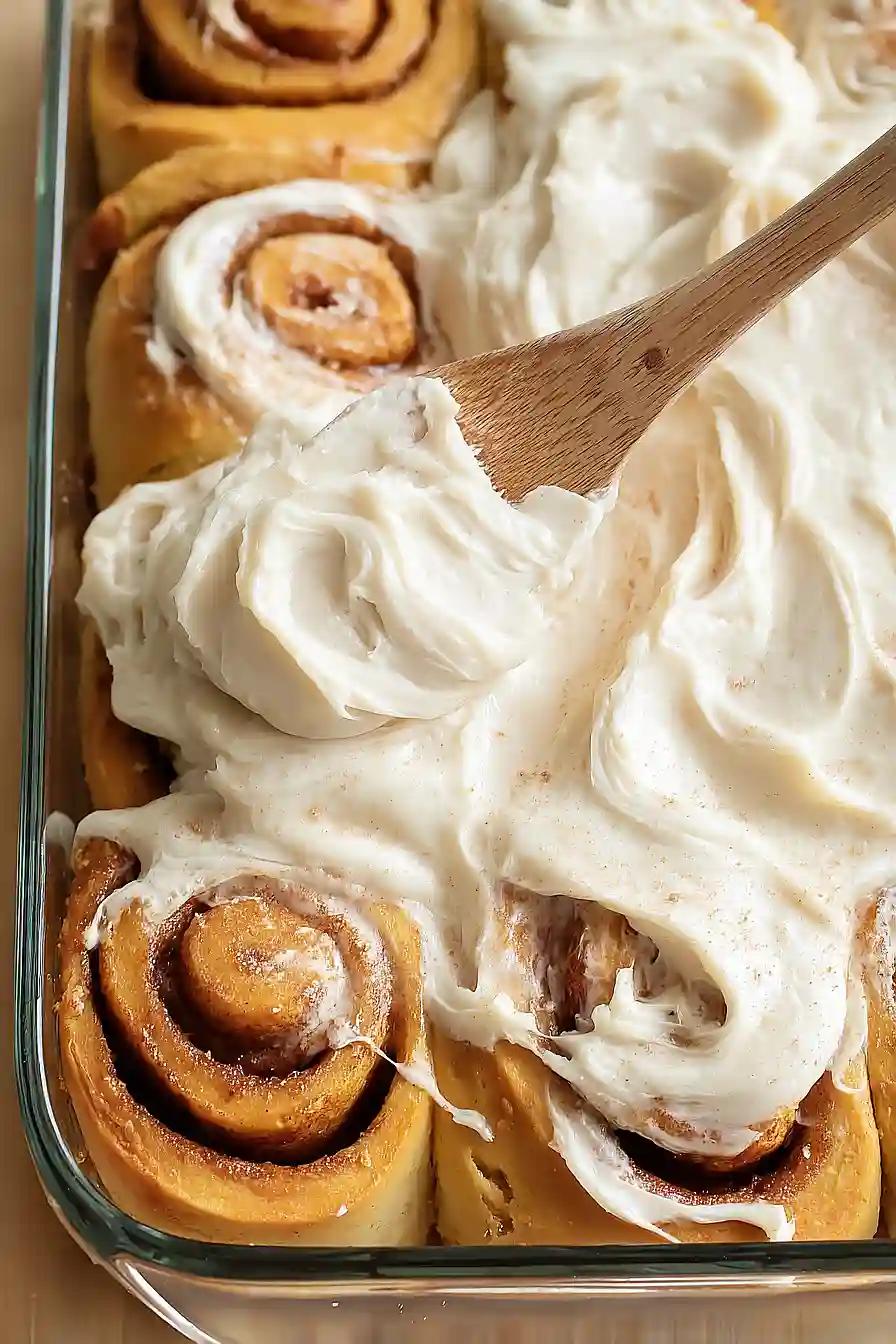Pumpkin Cinnamon Rolls