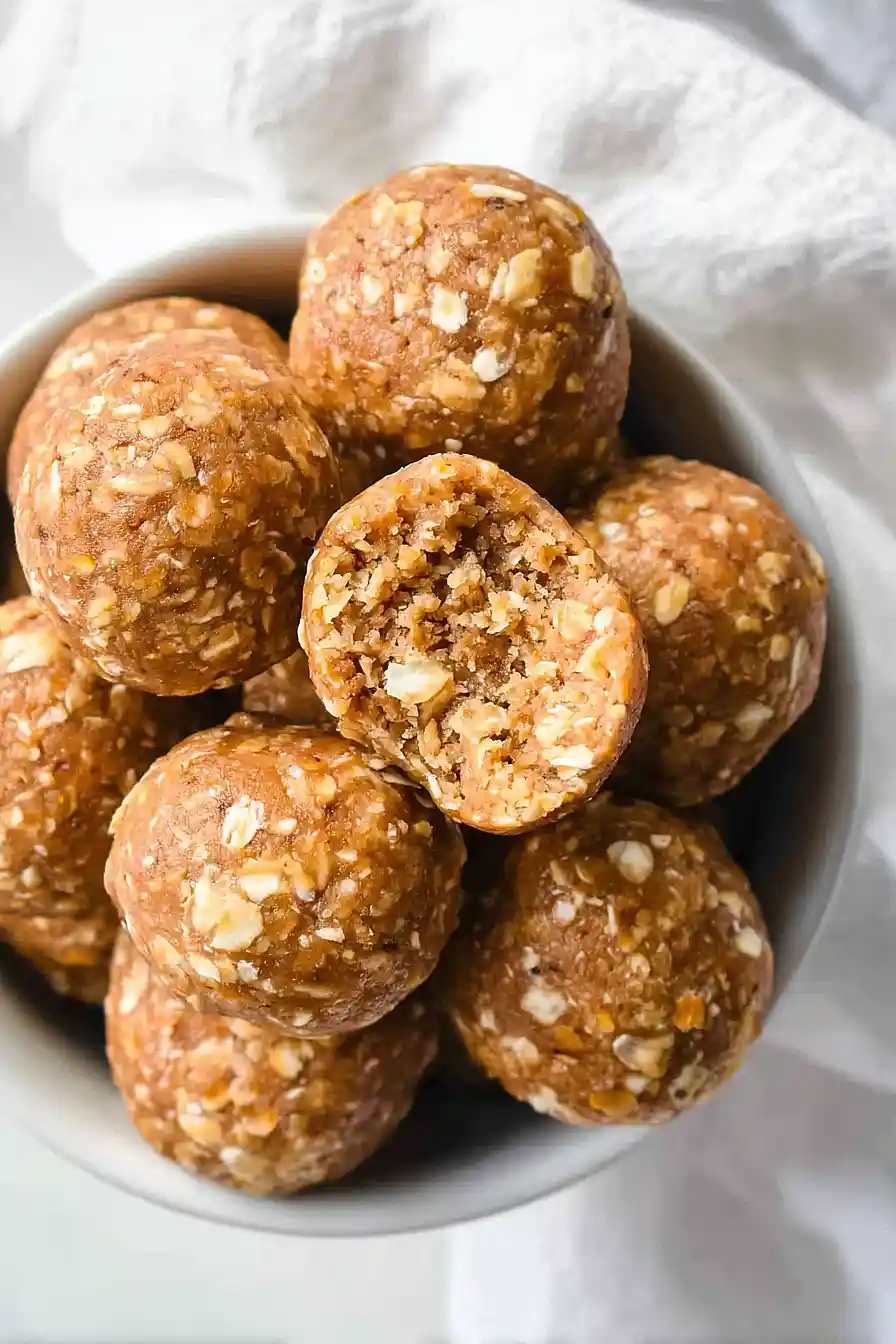 Pumpkin Protein Balls