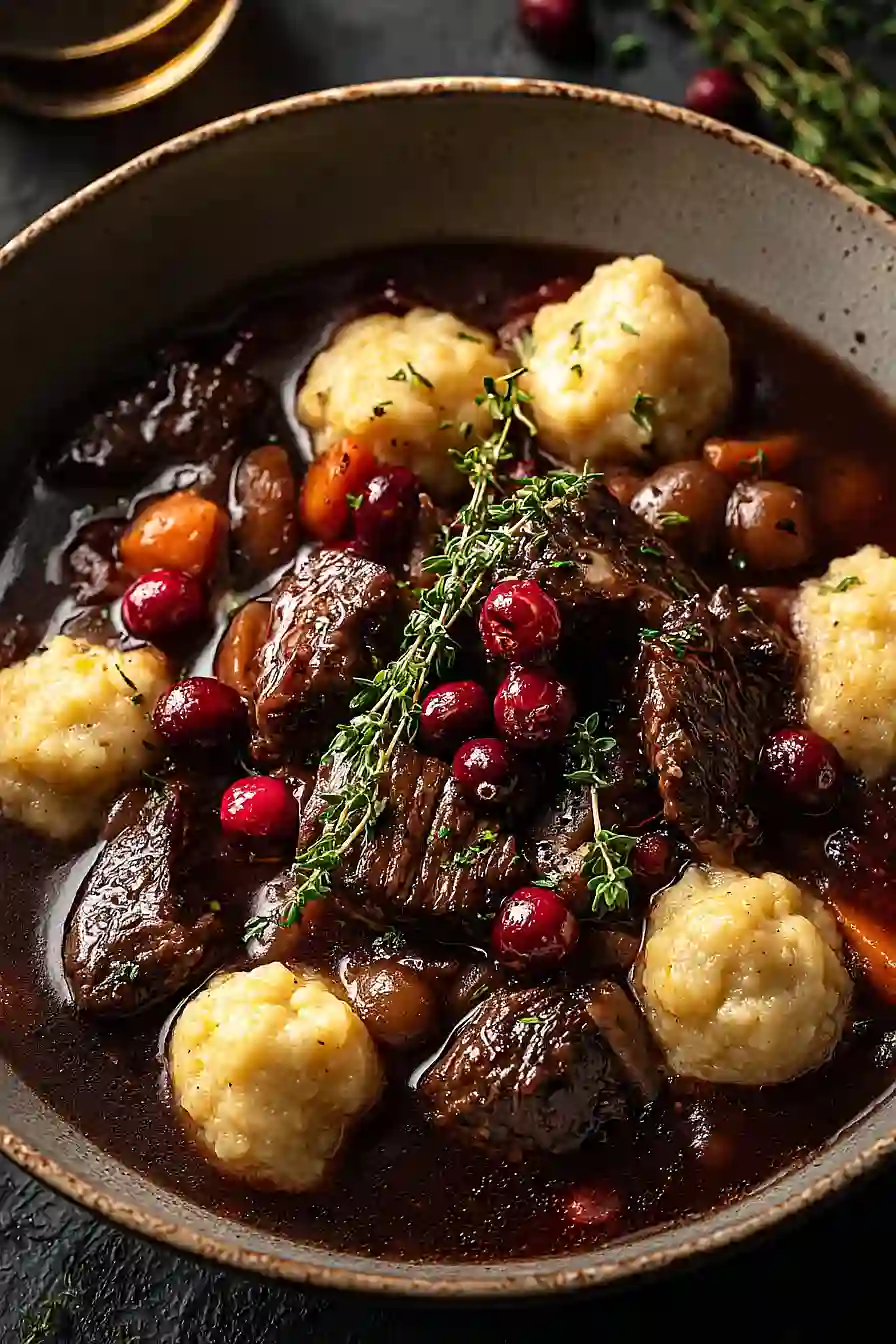 French Beef Stew with Red Wine