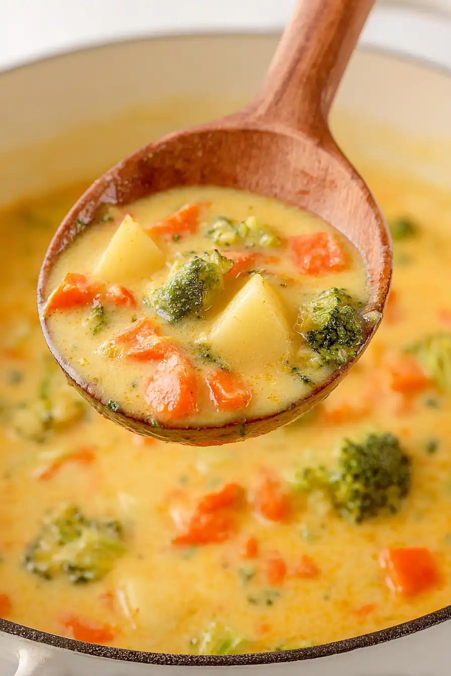 Creamy Vegetable Soup