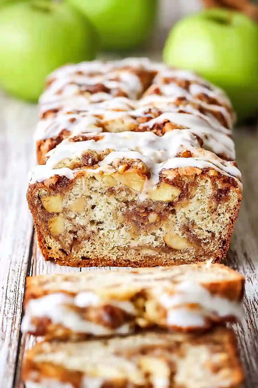 Country Apple Fritter Bread