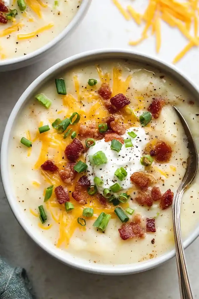 Loaded Potato Soup